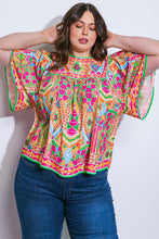 Load image into Gallery viewer, SPARKLY ENERGY WOVEN TOP