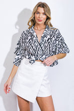 Load image into Gallery viewer, PRETTY ON POINT WOVEN TOP