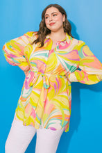 Load image into Gallery viewer, MAGIC ISLAND WOVEN TOP