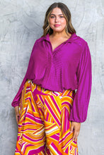 Load image into Gallery viewer, REGAL ROMANCE WOVEN TOP