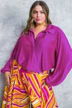 Load image into Gallery viewer, REGAL ROMANCE WOVEN TOP