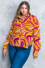 Load image into Gallery viewer, LIVELY CHAM WOVEN TOP