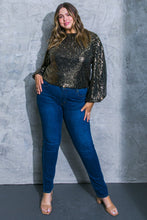 Load image into Gallery viewer, HOPE YOU REMEMBER SEQUIN TOP