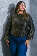 Load image into Gallery viewer, HOPE YOU REMEMBER SEQUIN TOP