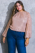 Load image into Gallery viewer, HOPE YOU REMEMBER SEQUIN TOP
