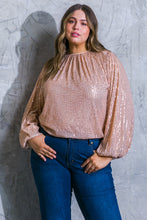 Load image into Gallery viewer, HOPE YOU REMEMBER SEQUIN TOP