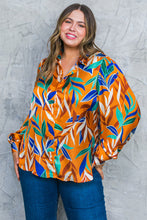 Load image into Gallery viewer, FEELS LIKE FALL WOVEN TOP