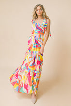 Load image into Gallery viewer, TEA PARTY WOVEN MAXI DRESS