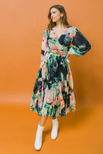 Load image into Gallery viewer, HEAVENLY HUES WOVEN MIDI DRESS