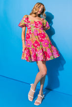 Load image into Gallery viewer, MAKE YOUR LIFE WOVEN MINI DRESS