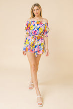 Load image into Gallery viewer, ADMIRE YOU BLOSSOM ROMPER