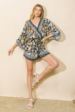 Load image into Gallery viewer, ROYAL BEACH WOVEN ROMPER