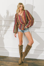 Load image into Gallery viewer, THRILLED FOR THIS WOVEN TOP