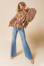 Load image into Gallery viewer, EVER AS BEFORE WOVEN TOP