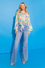 Load image into Gallery viewer, SIGHT SET ON TONIGHT WOVEN TOP