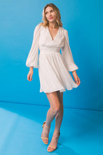 Load image into Gallery viewer, DAY IN THE CITY WOVEN MINI DRESS
