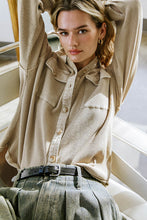 Load image into Gallery viewer, A CHILL MOMENT KNIT TOP