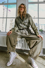 Load image into Gallery viewer, STUCK IN YOUR WAYS DENIM TOP