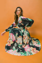 Load image into Gallery viewer, HEAVENLY HUES WOVEN MIDI DRESS