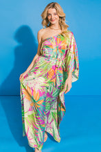 Load image into Gallery viewer, PURSUING PASSION WOVEN MIDI KAFTAN DRESS