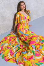 Load image into Gallery viewer, EVER SO SWEET WOVEN MAXI DRESS
