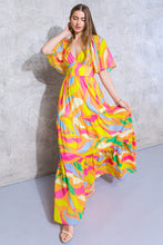 Load image into Gallery viewer, EVER SO SWEET WOVEN MAXI DRESS