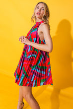 Load image into Gallery viewer, FOREVER UNIQUE WOVEN MINI DRESS