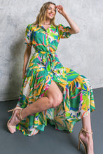 Load image into Gallery viewer, MAUI LOVE WOVEN MIDI DRESS