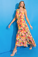 Load image into Gallery viewer, CALL ME BY YOUR NAME WOVEN HI-LO MAXI DRESS