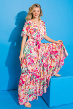 Load image into Gallery viewer, OVER AND OVER WOVEN MAXI DRESS