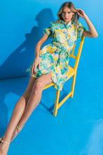 Load image into Gallery viewer, GORGEOUS INSTINCT WOVEWN MINI DRESS