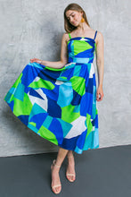 Load image into Gallery viewer, IF YOU DON'T MIND WOVEN MIDI DRESS