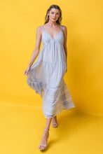 Load image into Gallery viewer, CHANCE FOR YOU WOVEN MIDI DRESS
