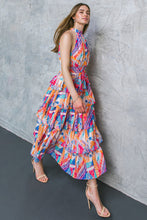 Load image into Gallery viewer, BEYOND COMPARE WOVEN MIDI DRESS