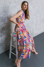 Load image into Gallery viewer, BEYOND COMPARE WOVEN MIDI DRESS