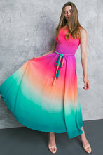 Load image into Gallery viewer, CATER TO YOU WOVEN MIDI DRESS