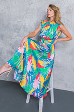 Load image into Gallery viewer, SWEET LIKE SUMMER WOVEN MIDI DRESS