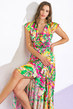 Load image into Gallery viewer, THE TIME IS RIGHT WOVEN SATIN MAXI DRESS