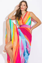 Load image into Gallery viewer, SHORE VACAYS WOVEN MAXI DRESSS