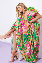 Load image into Gallery viewer, MADE YOU BELIEVE WOVEN MAXI DRESS