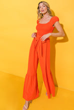 Load image into Gallery viewer, SMILE AFTERNOON IN WOVEN JUMPSUIT