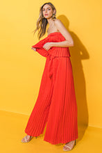 Load image into Gallery viewer, MY RED TOMATO WOVEN JUMPSUIT