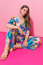 Load image into Gallery viewer, WHITEWATER BAY WOVEN JUMPSUIT