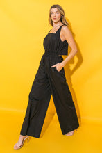 Load image into Gallery viewer, LIFE WITH YOU POPLIN JUMPSUIT