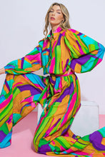 Load image into Gallery viewer, ALL MY HEART WOVEN JUMPSUIT