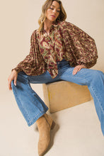 Load image into Gallery viewer, EVER AS BEFORE WOVEN TOP