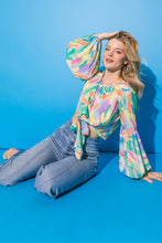 Load image into Gallery viewer, SIGHT SET ON TONIGHT WOVEN TOP