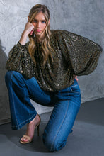 Load image into Gallery viewer, HOPE YOU REMEMBER SEQUIN TOP