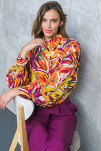 Load image into Gallery viewer, FAMOUS BEHAVIOR WOVEN TOP