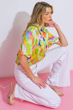 Load image into Gallery viewer, UP FOR ANYTHING WOVEN TOP